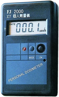 Nuclear radioactive radiation meter