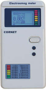 Cornet ED65 electrosmog meter