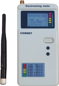 Cornet ED85EX RF meter