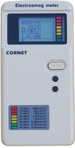 Cornet ed65 rf meter