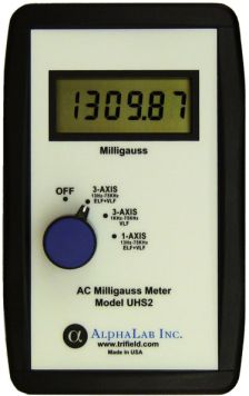 Alphalab AC Milligauss meter model UHS2