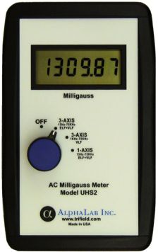 AC Milligauss UHS2 meter