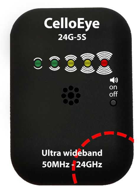 emf detector CelloEye