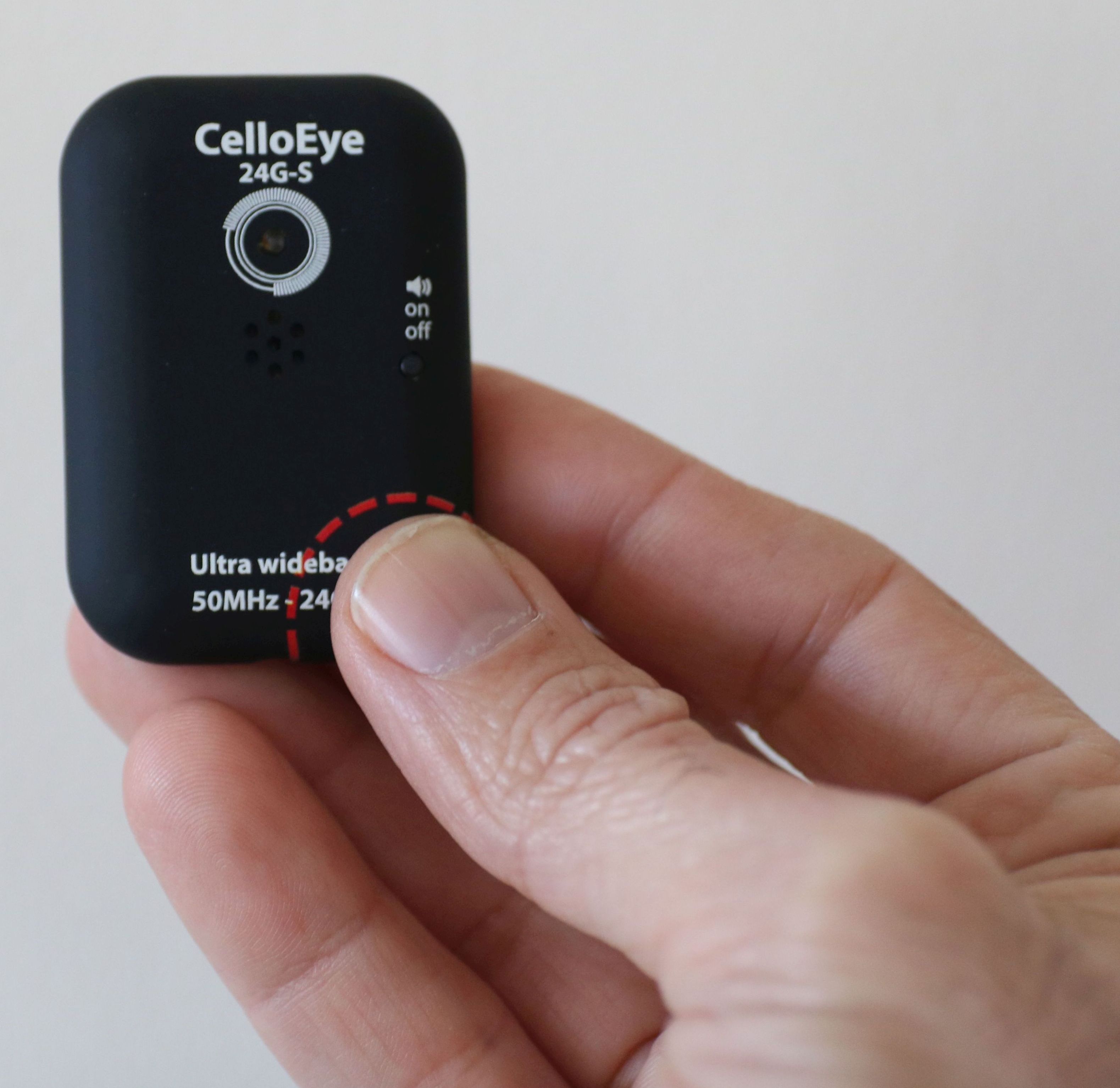 CelloEye-24G-S rf detector