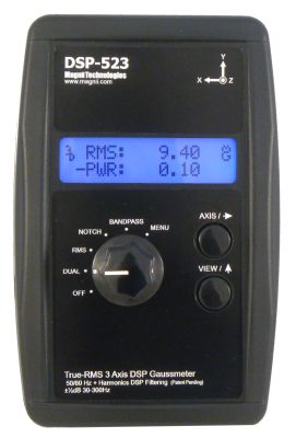 Magnii DSP-523 3-Axis ELF meter