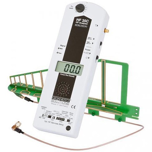 Gigahertz HF35C RF Meter