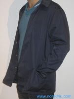 RF Shielding Jacket - Side View