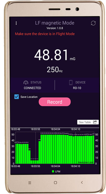 ENV RD-10 Android app