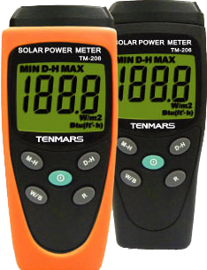 Solar Power Meter Tenmars TM-206