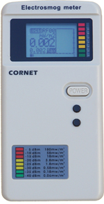 Cornet ED78S dual mode RF/LF EMF meter