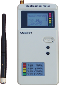 Cornet ED85EX emf rf meter